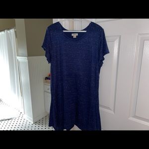 Style & co. Navy Dress